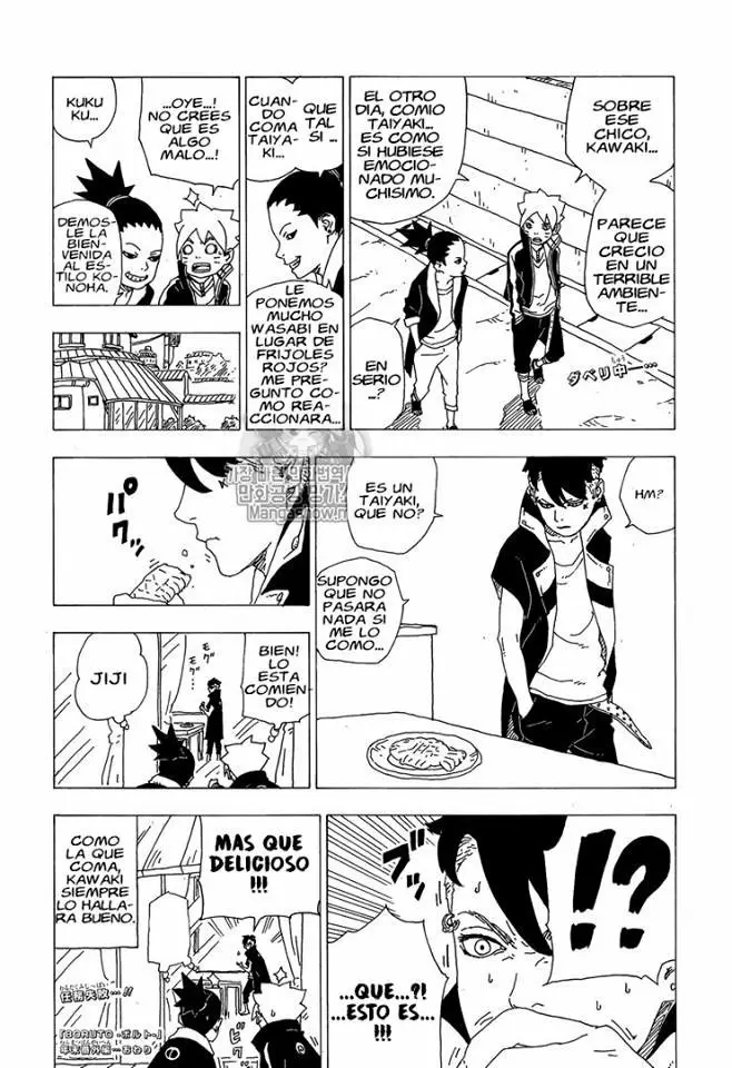 Boruto capítulo 30, página 43