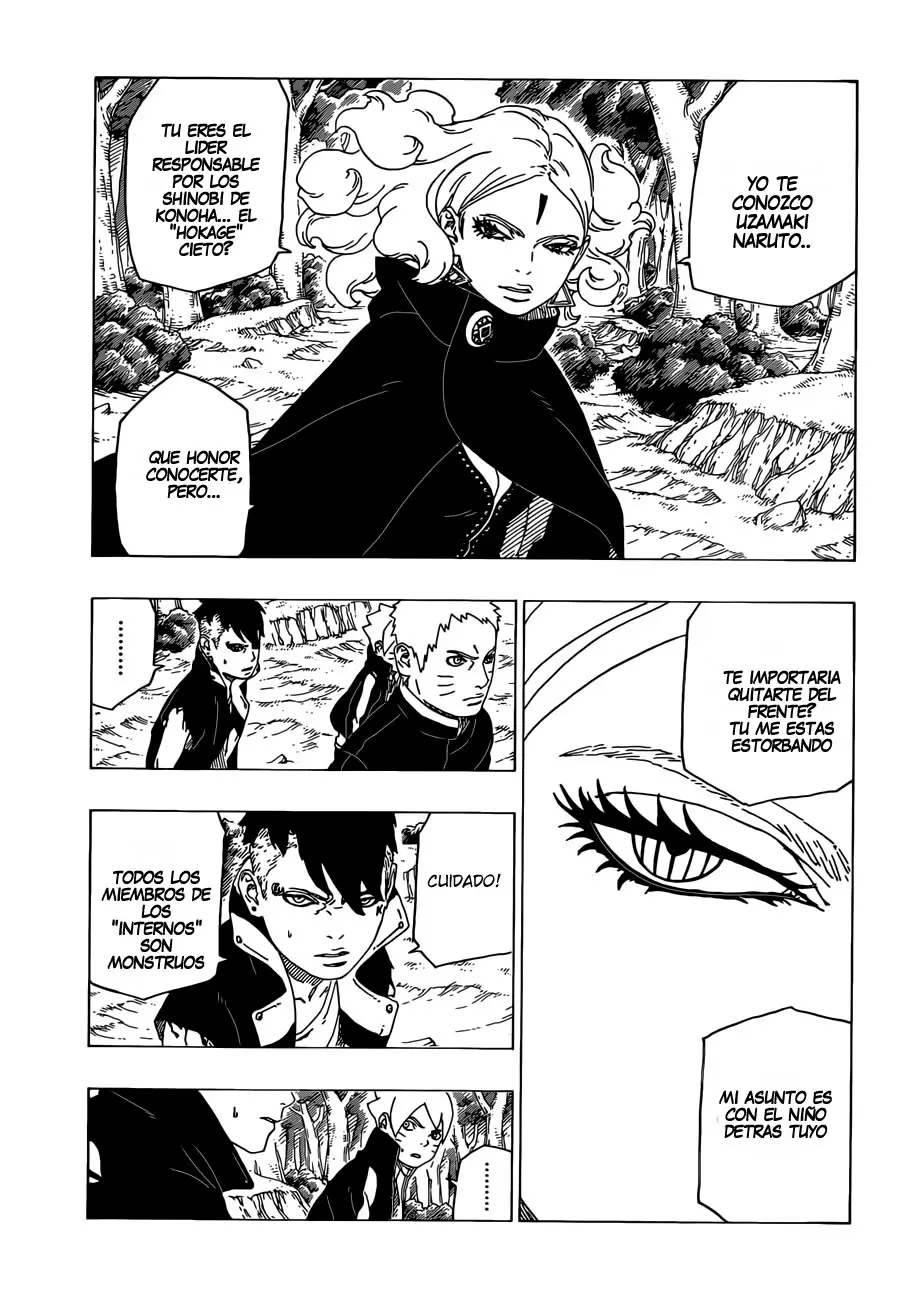 Boruto capítulo 31, página 3