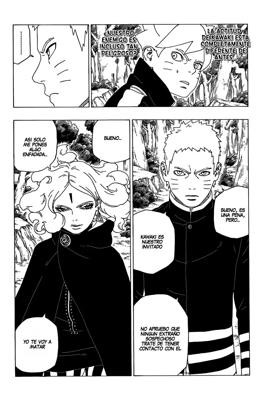 Boruto capítulo 31, página 4