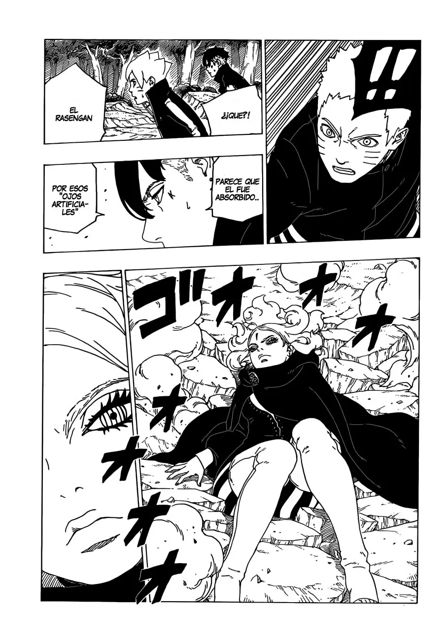 Boruto capítulo 31, página 11