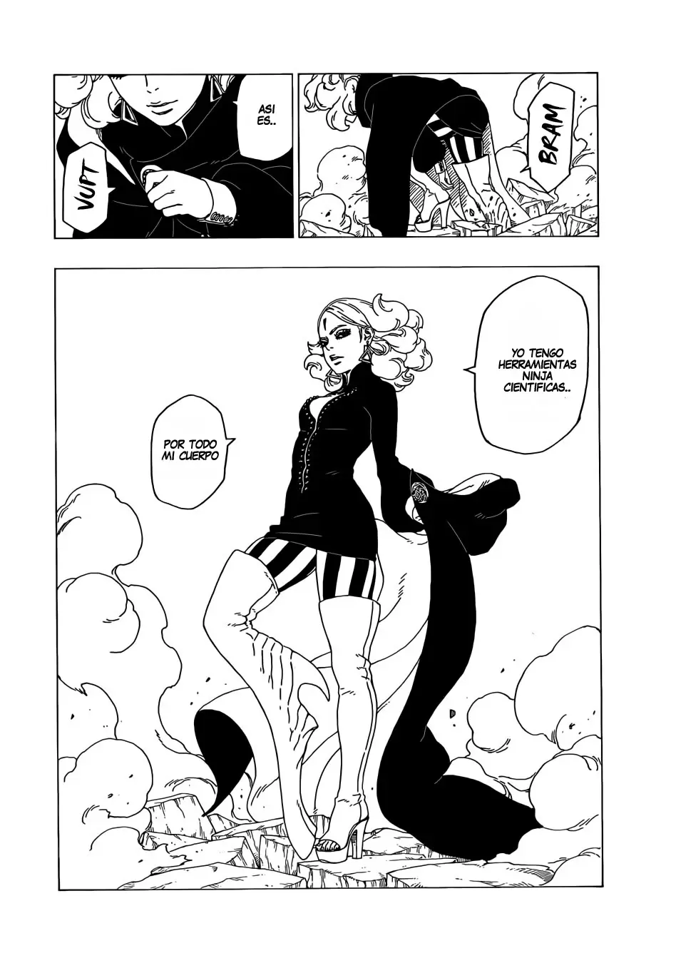 Boruto capítulo 31, página 14