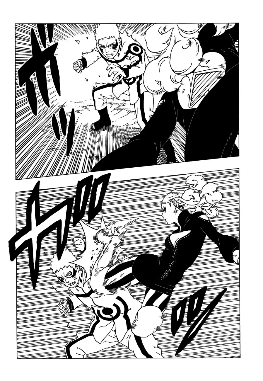 Boruto capítulo 31, página 16