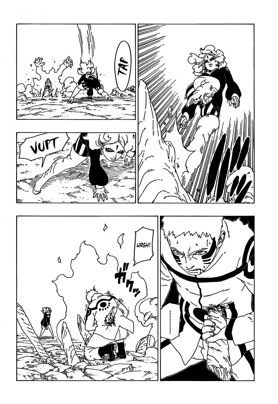 Boruto capítulo 31, página 20