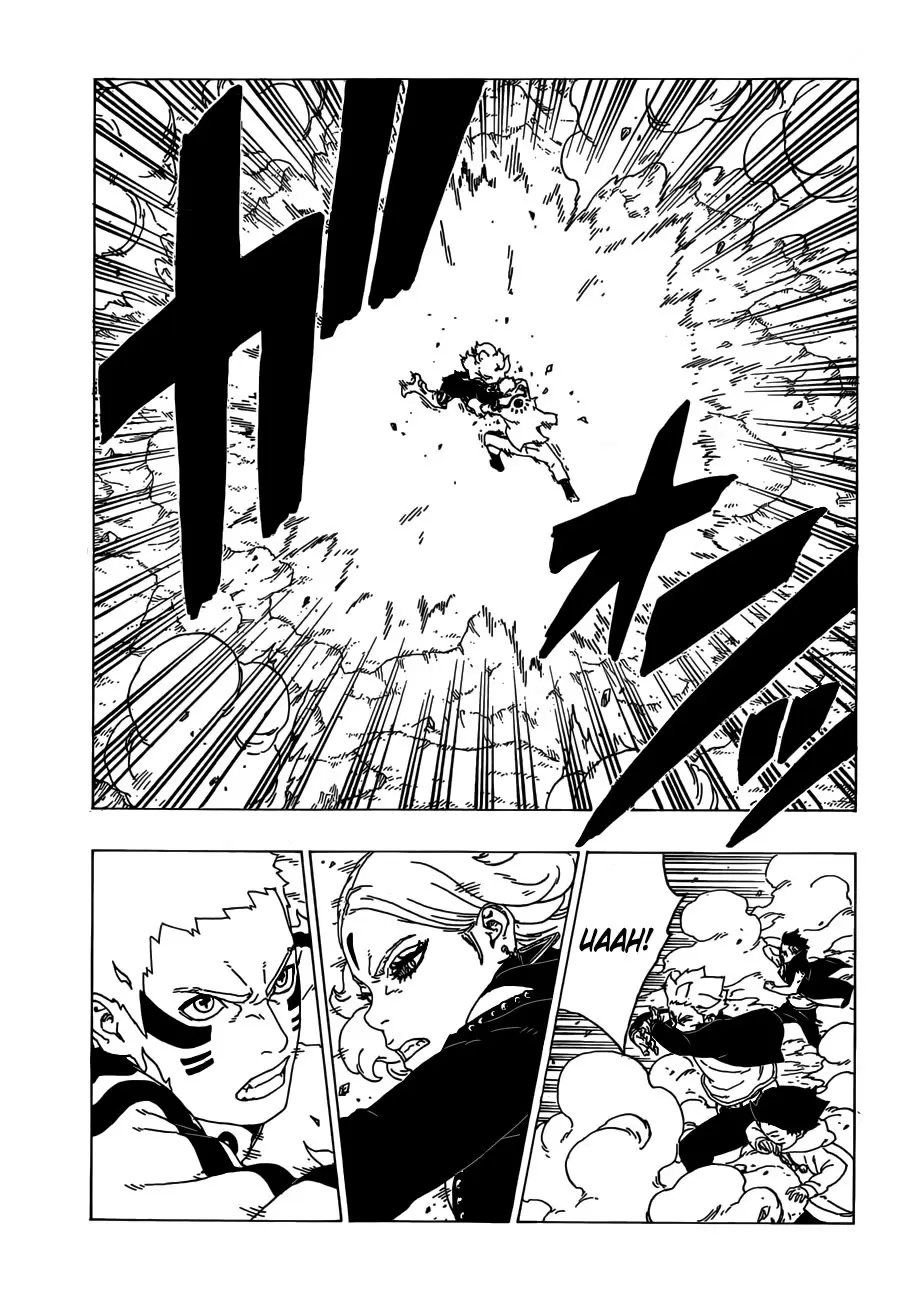 Boruto capítulo 31, página 33