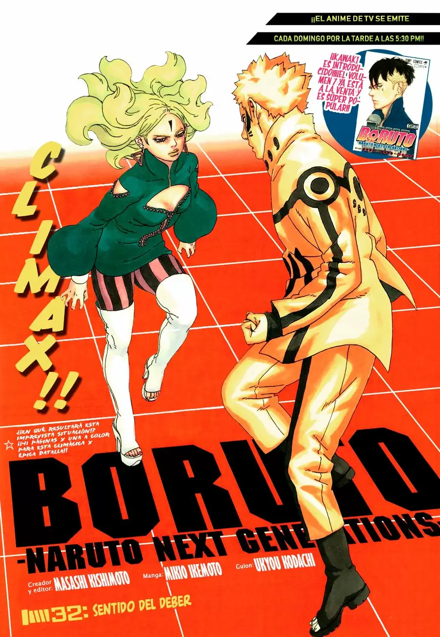 Boruto capítulo 32, página 2