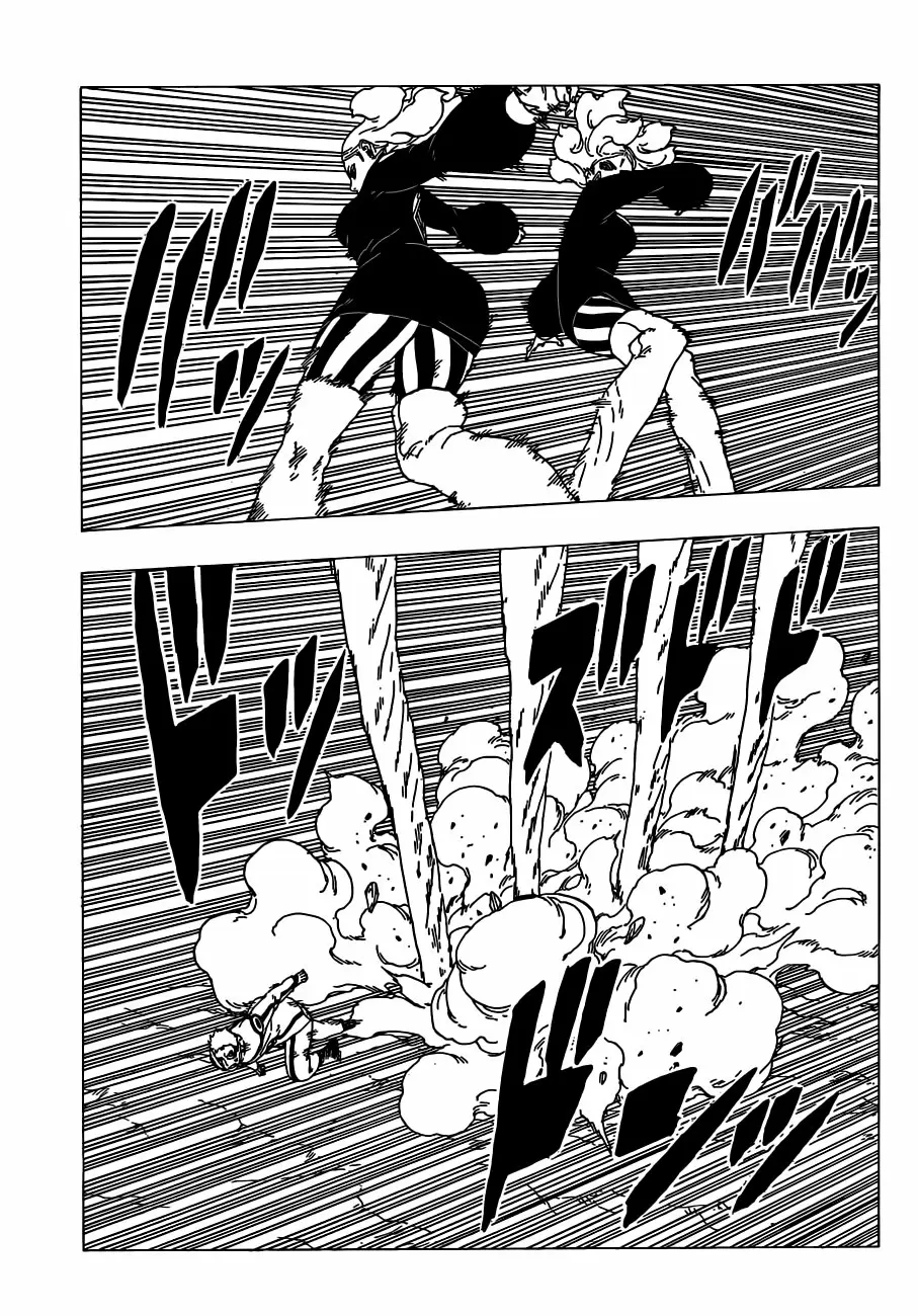 Boruto capítulo 32, página 8