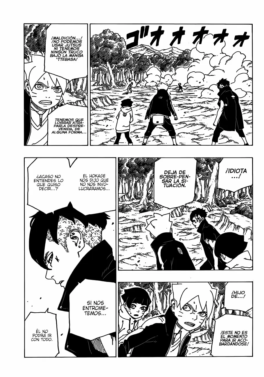 Boruto capítulo 32, página 12