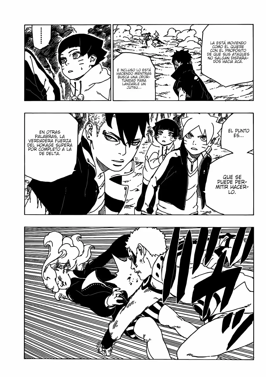 Boruto capítulo 32, página 14