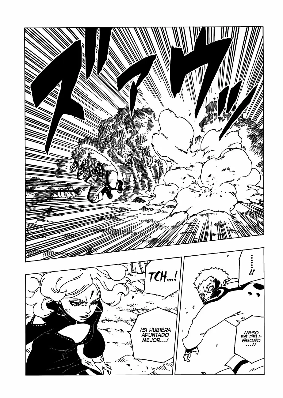 Boruto capítulo 32, página 18