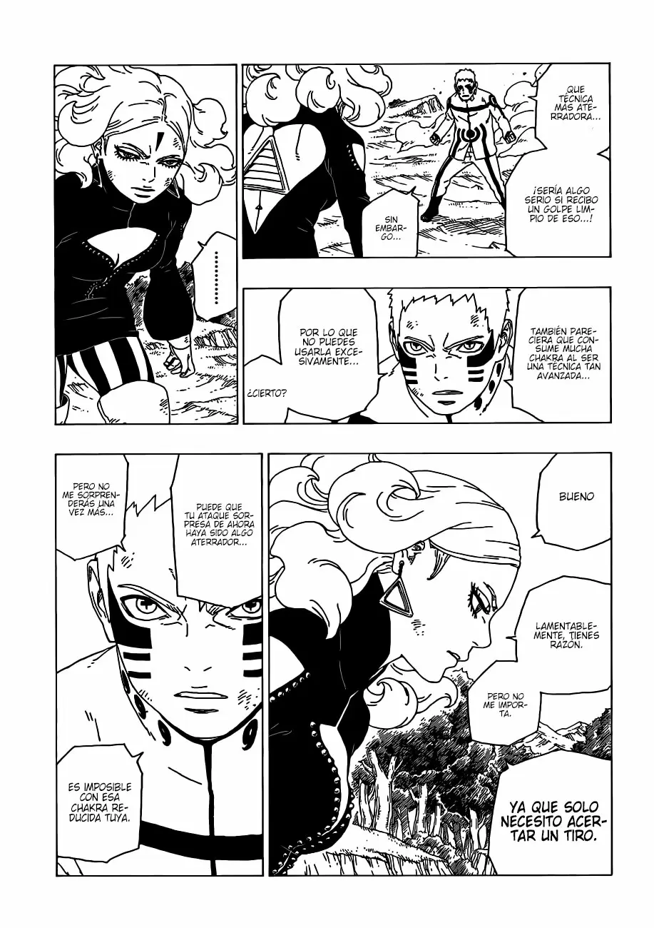 Boruto capítulo 32, página 20