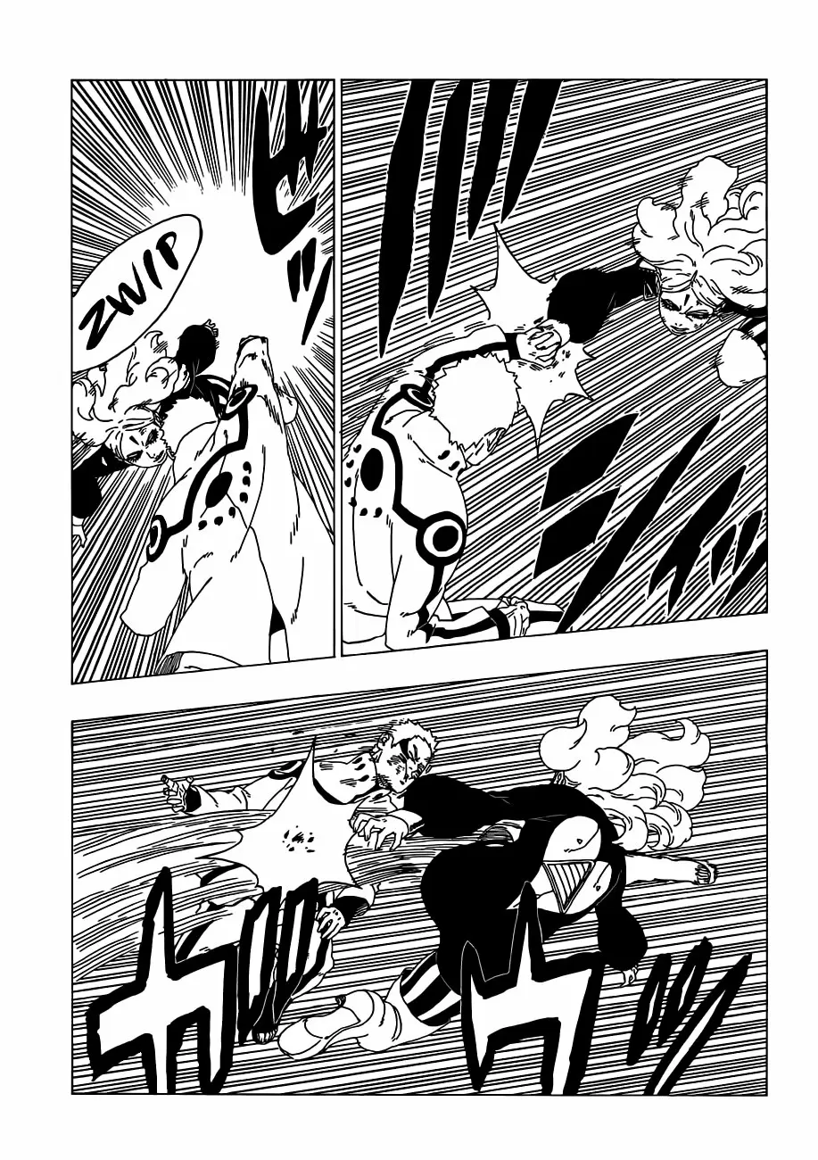 Boruto capítulo 32, página 22