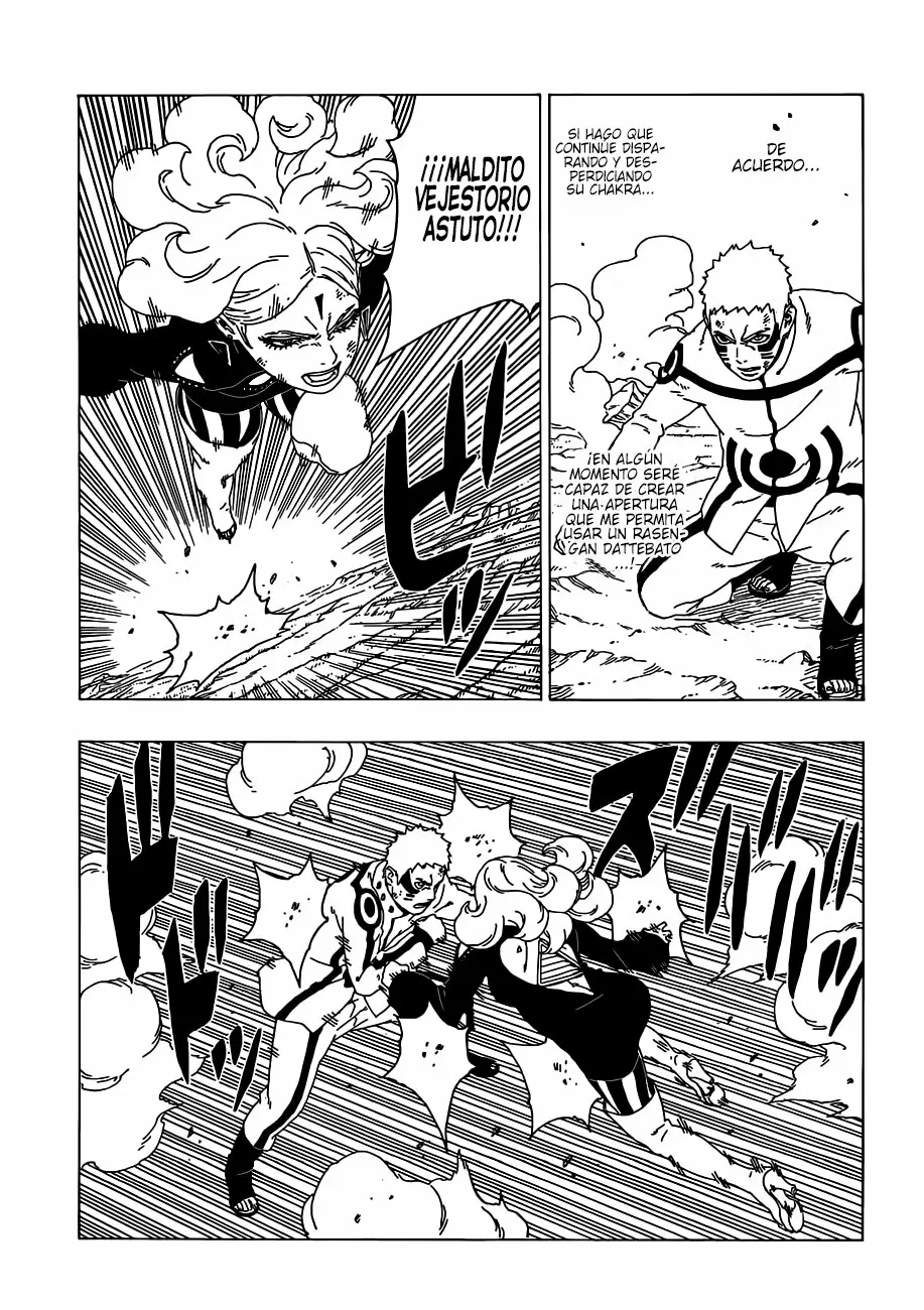 Boruto capítulo 32, página 26