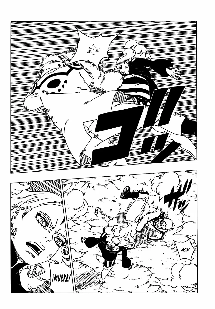 Boruto capítulo 32, página 27