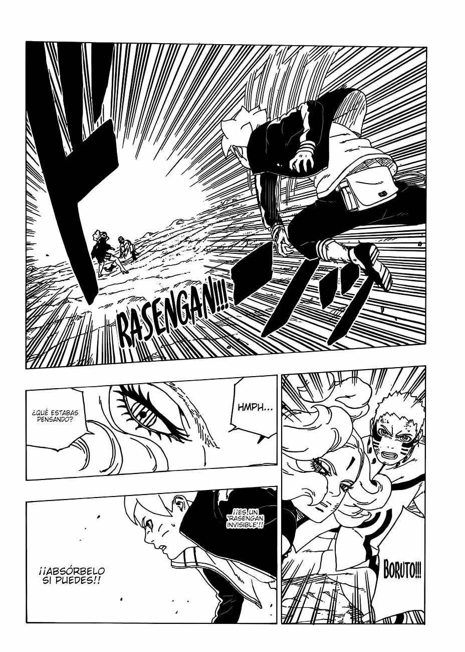 Boruto capítulo 32, página 29