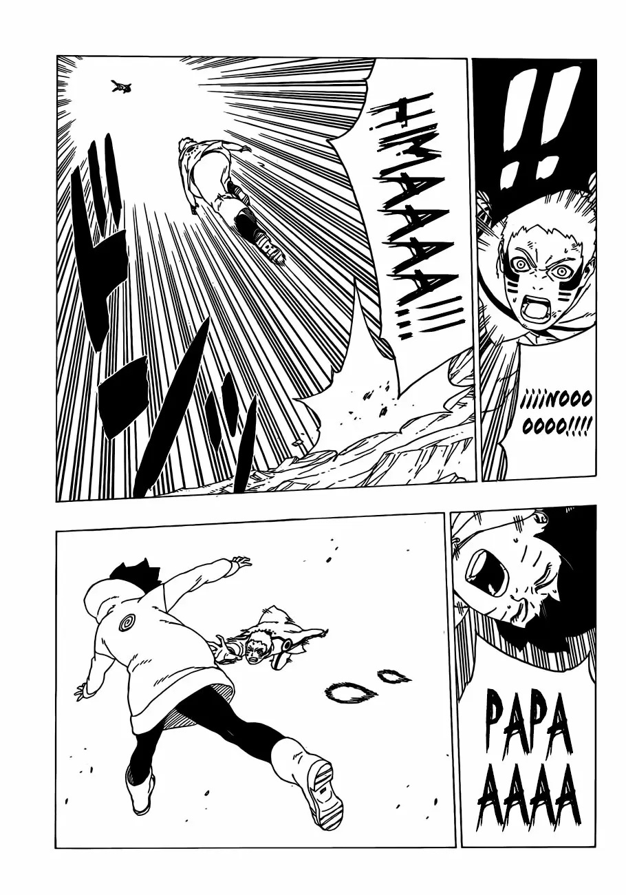 Boruto capítulo 32, página 36