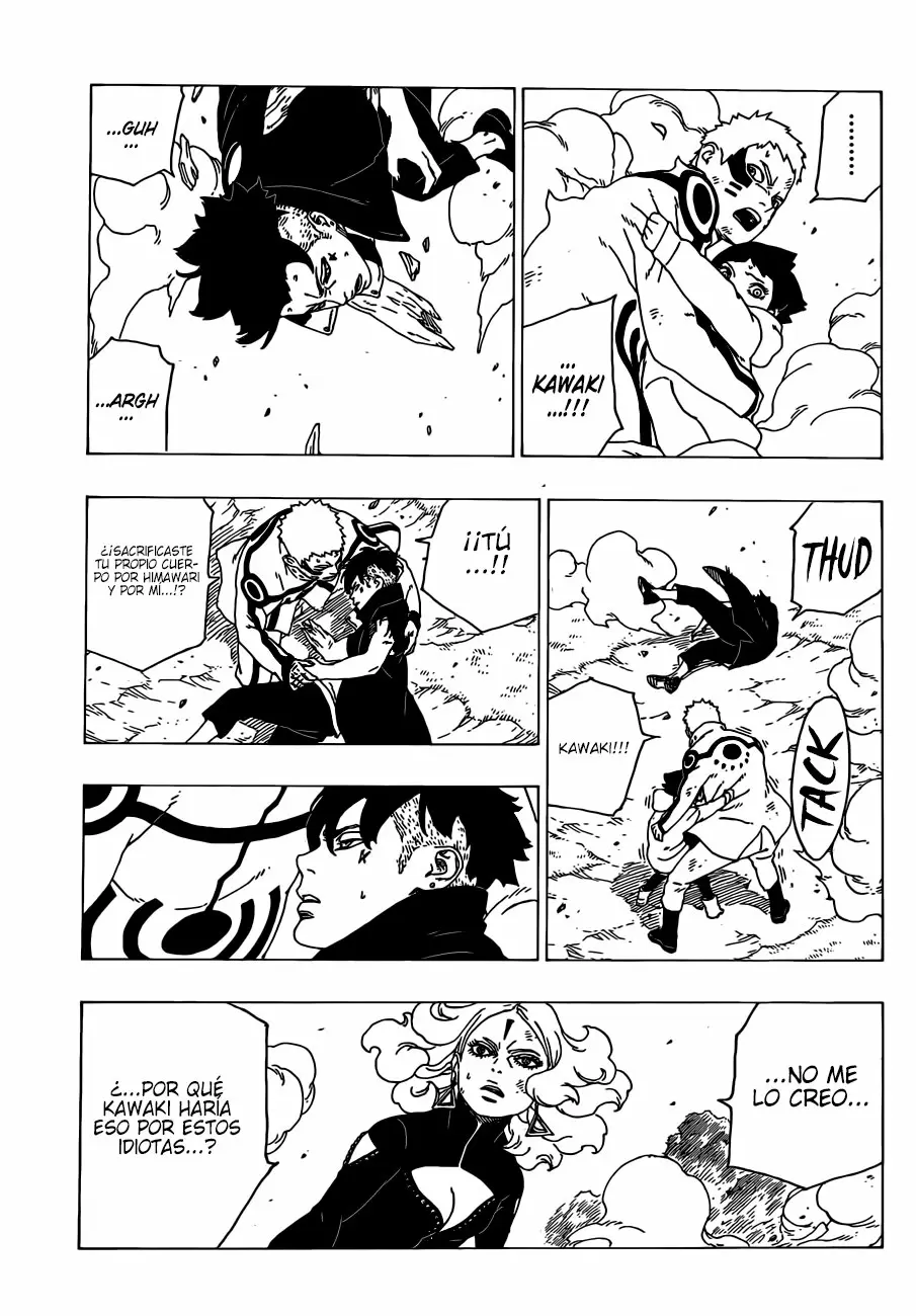 Boruto capítulo 32, página 40