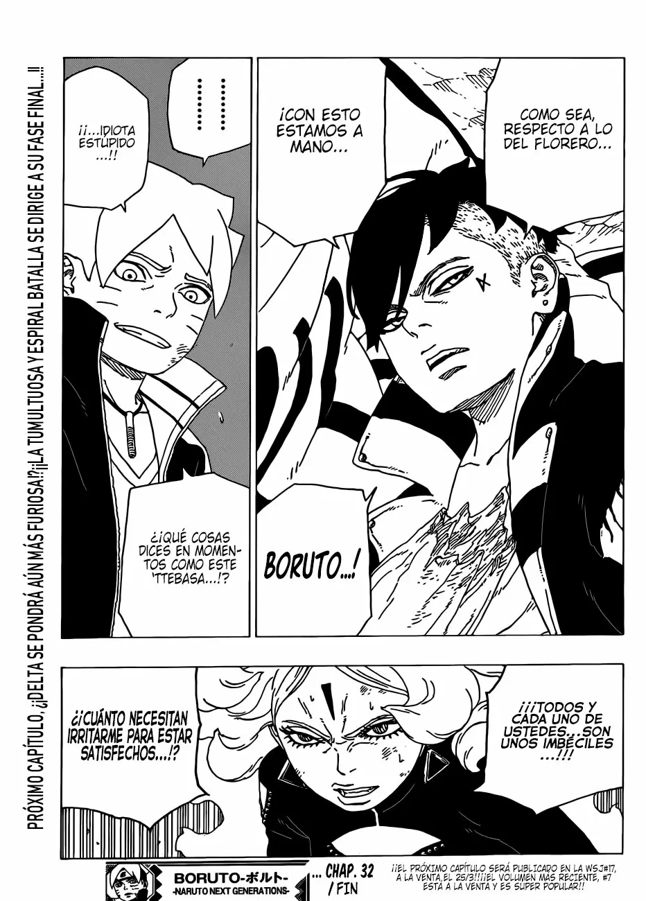 Boruto capítulo 32, página 42