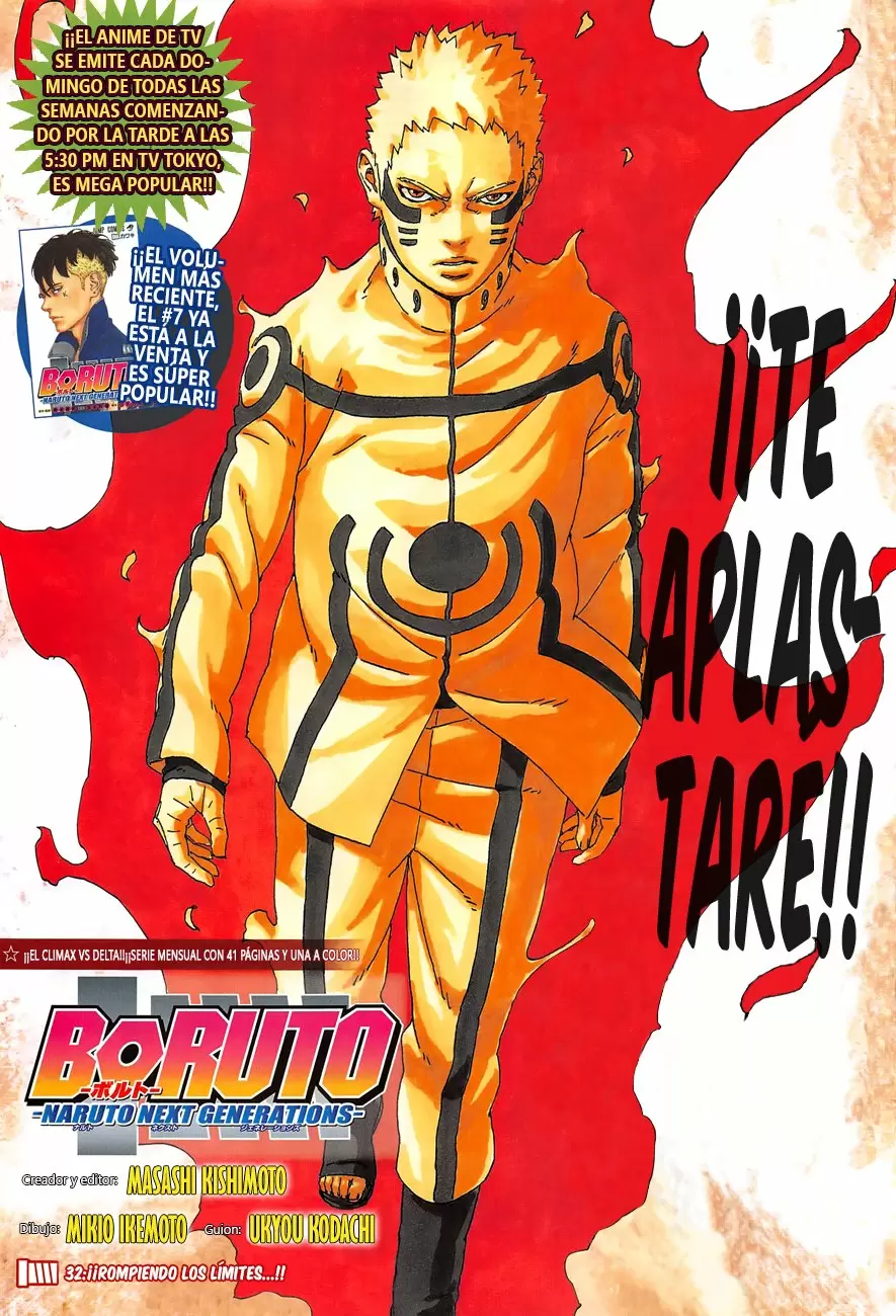 Boruto capítulo 33, página 2