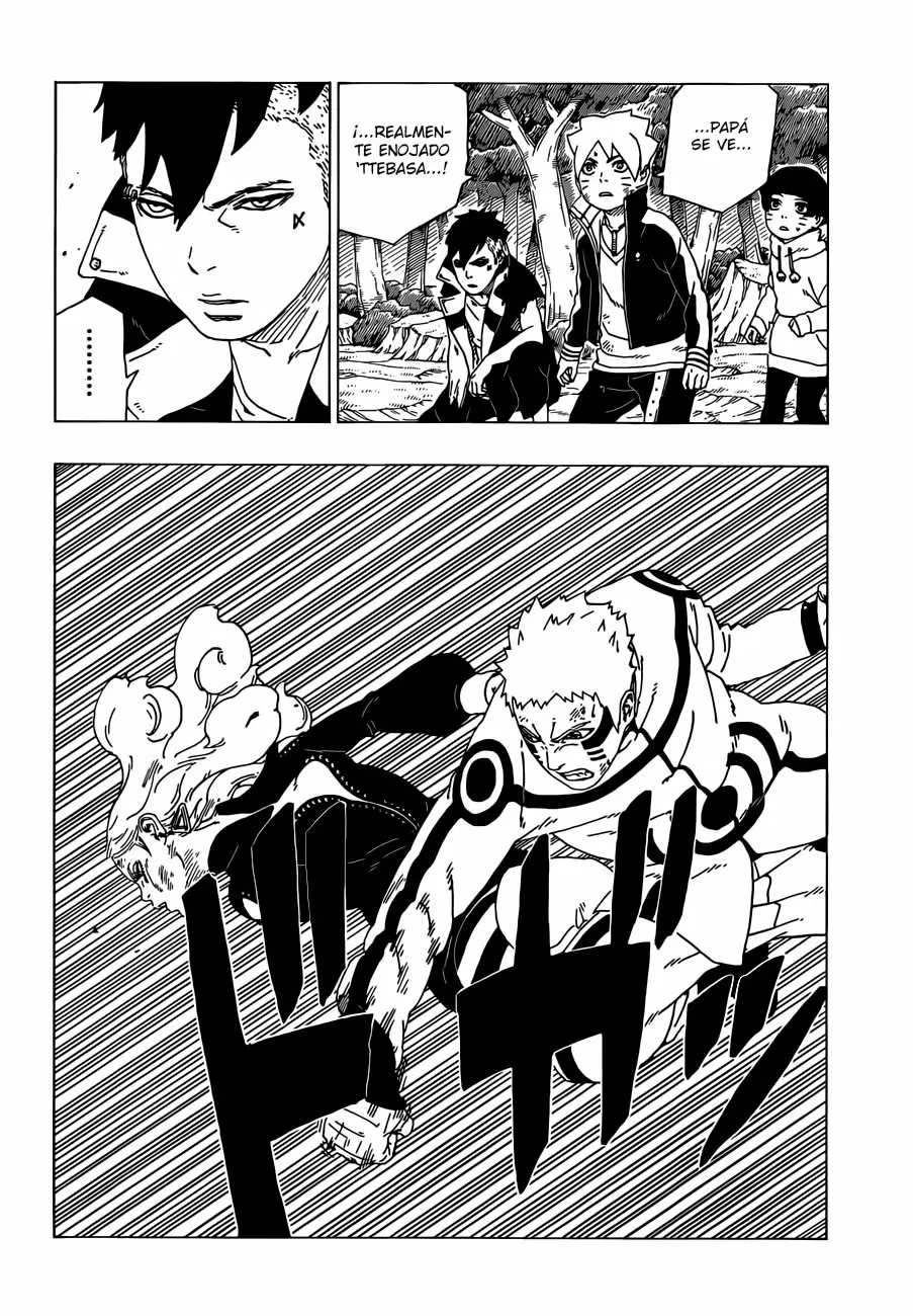 Boruto capítulo 33, página 13