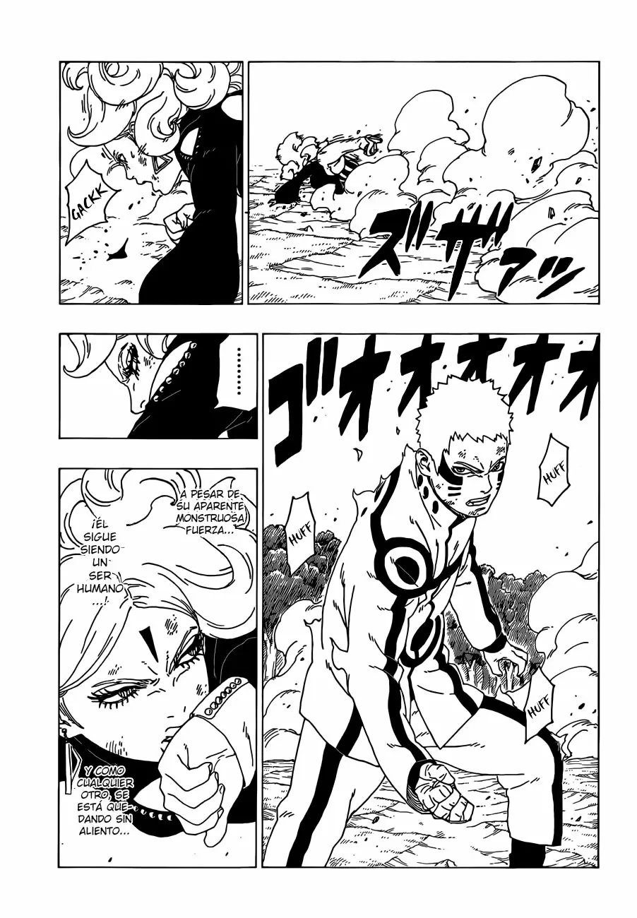 Boruto capítulo 33, página 14