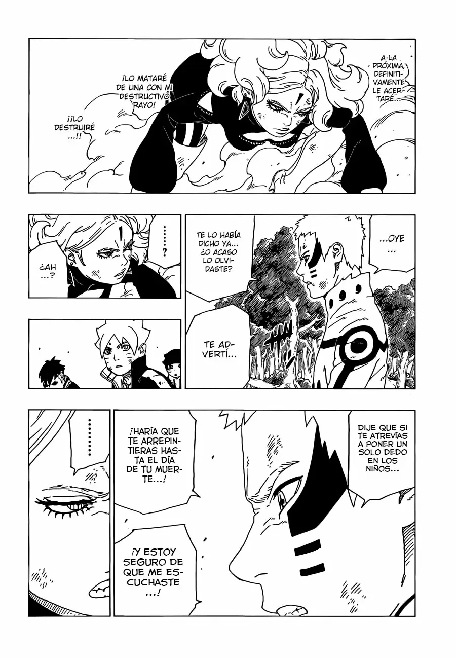 Boruto capítulo 33, página 15