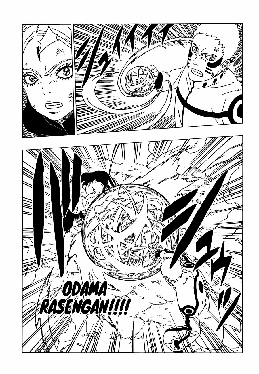 Boruto capítulo 33, página 18