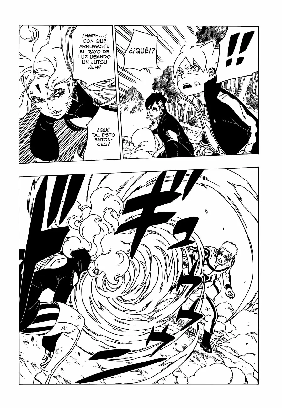 Boruto capítulo 33, página 19