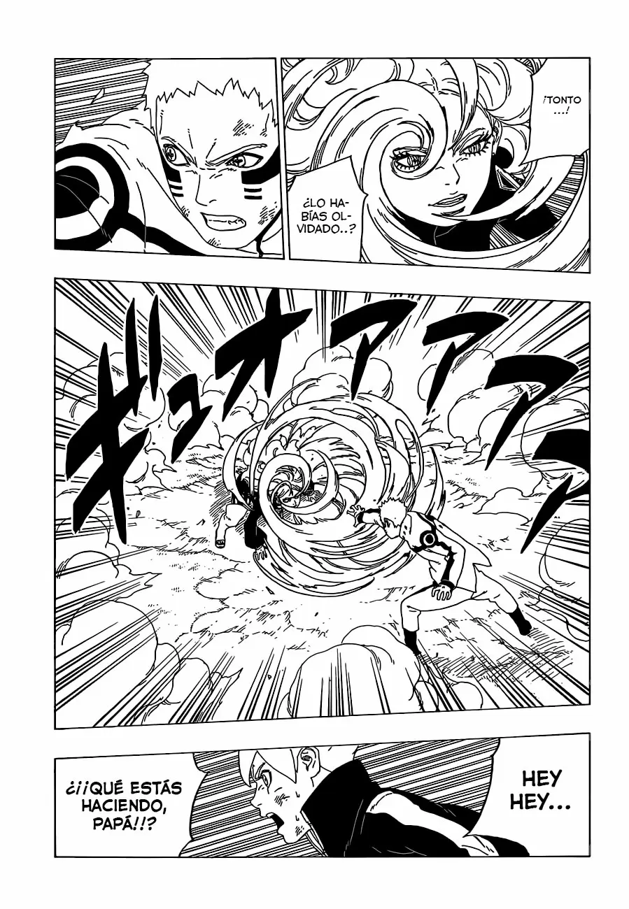 Boruto capítulo 33, página 20