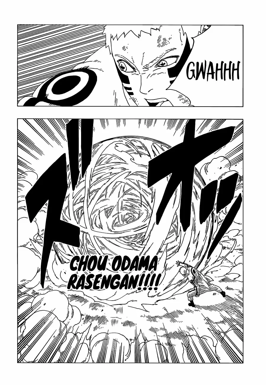 Boruto capítulo 33, página 21