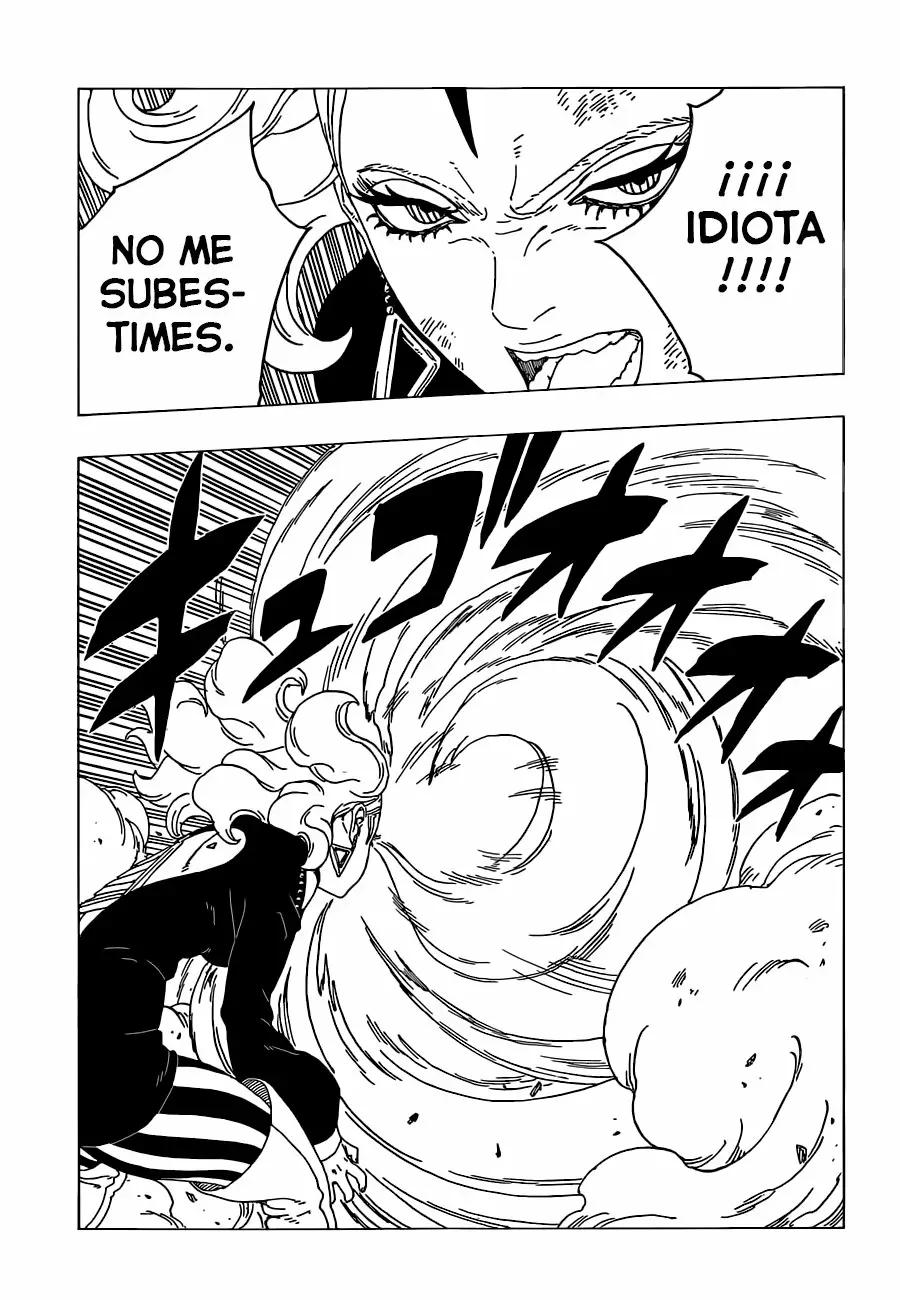 Boruto capítulo 33, página 24