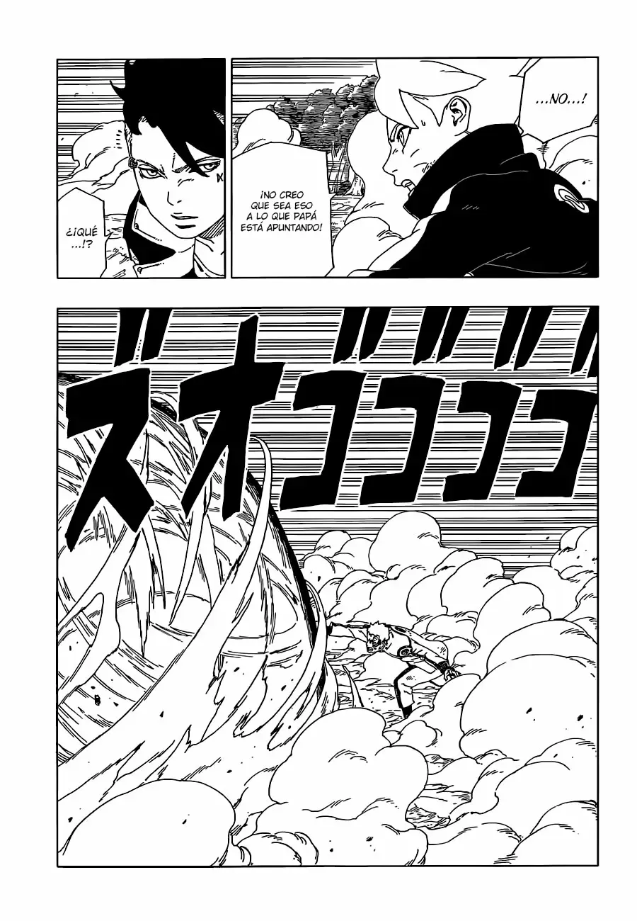 Boruto capítulo 33, página 26