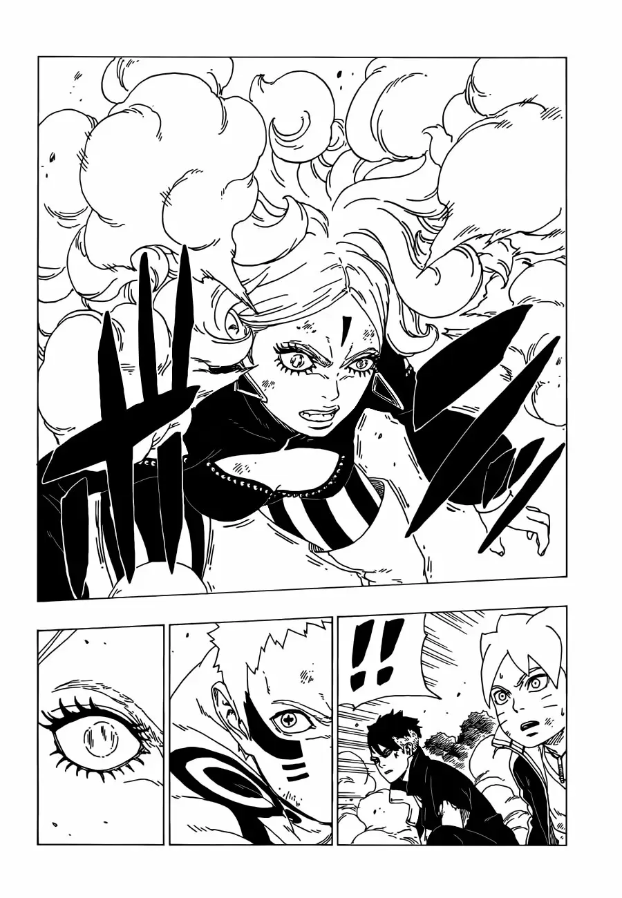 Boruto capítulo 33, página 29
