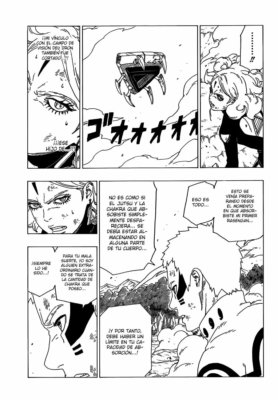Boruto capítulo 33, página 32