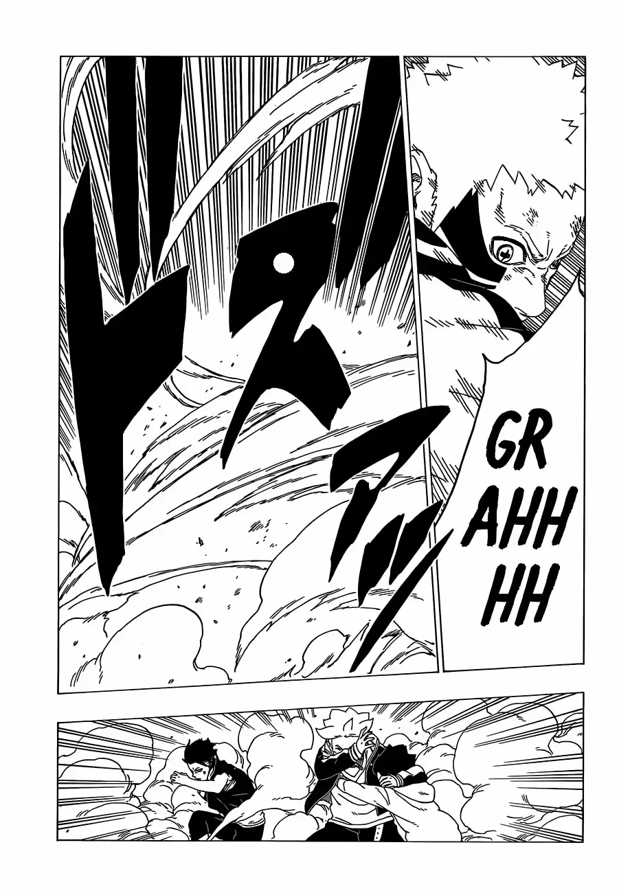 Boruto capítulo 33, página 38