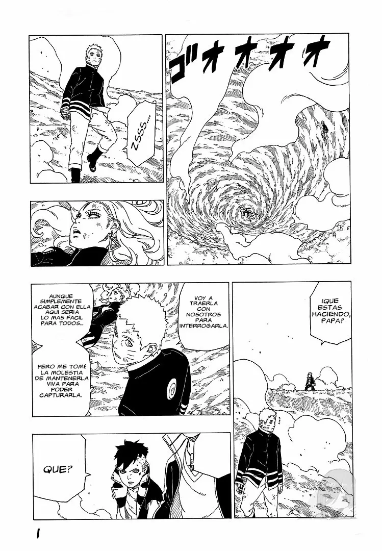 Boruto capítulo 34, página 2