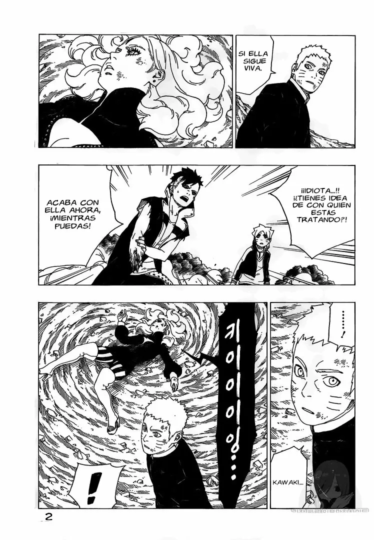 Boruto capítulo 34, página 3