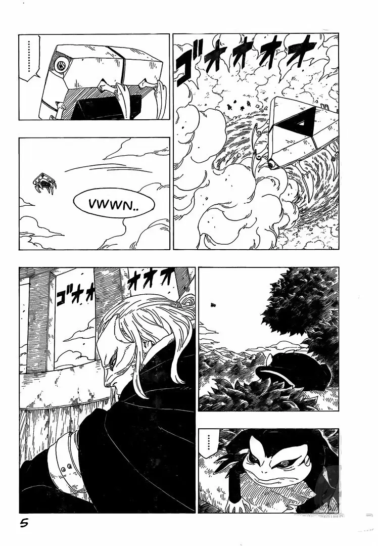 Boruto capítulo 34, página 6
