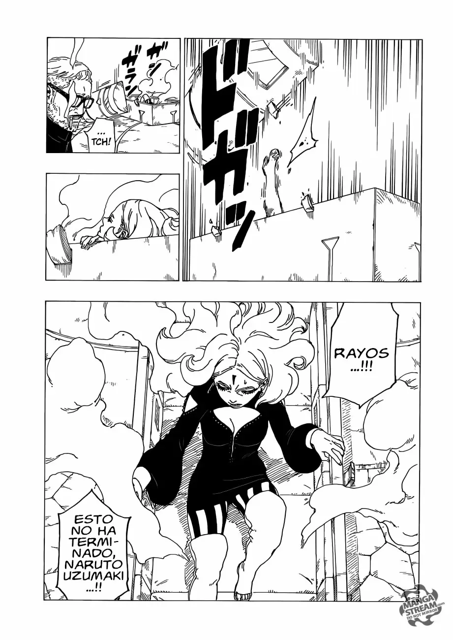 Boruto capítulo 34, página 17