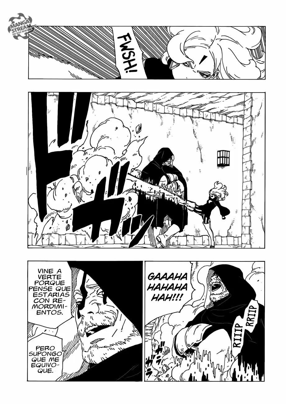Boruto capítulo 34, página 19