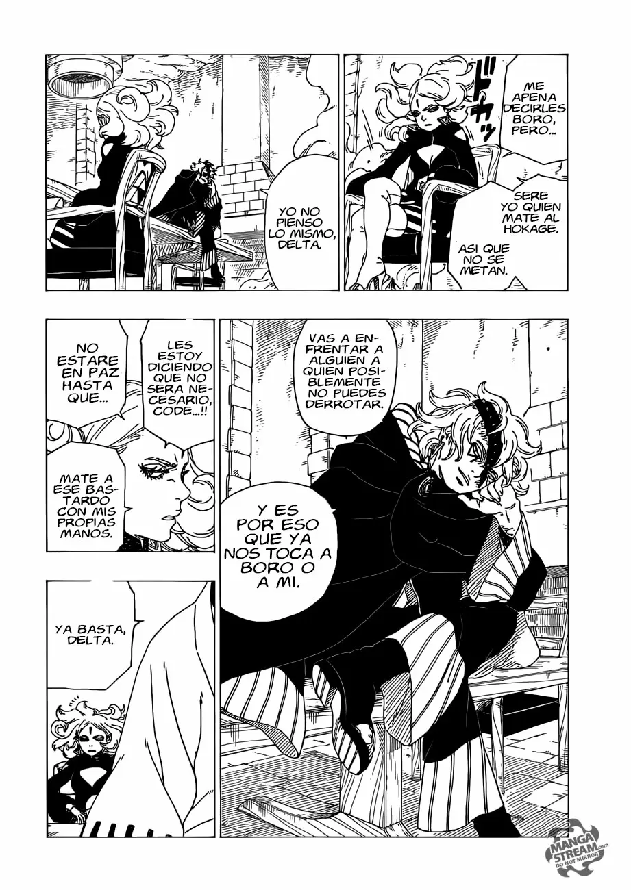 Boruto capítulo 34, página 20