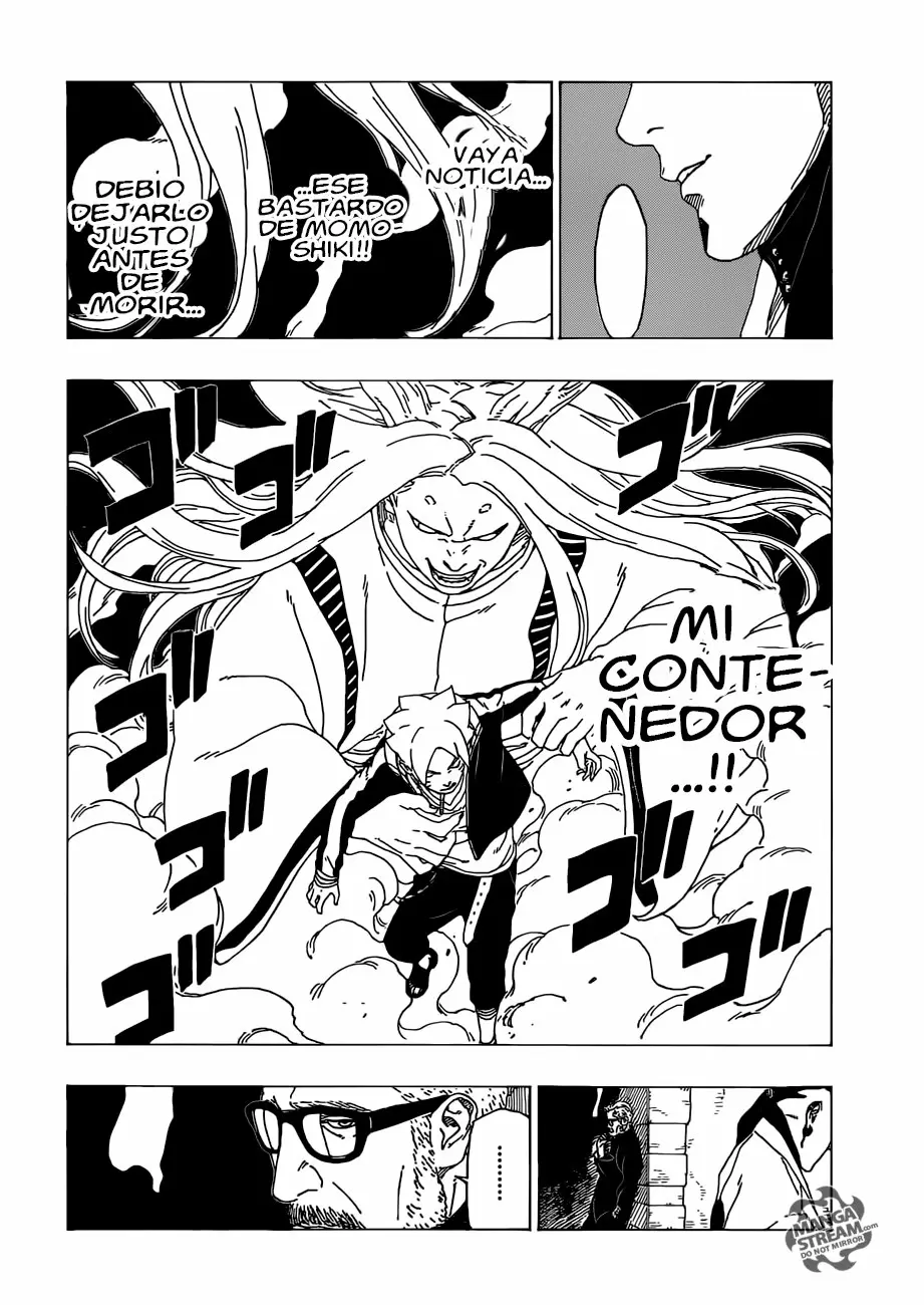 Boruto capítulo 34, página 24