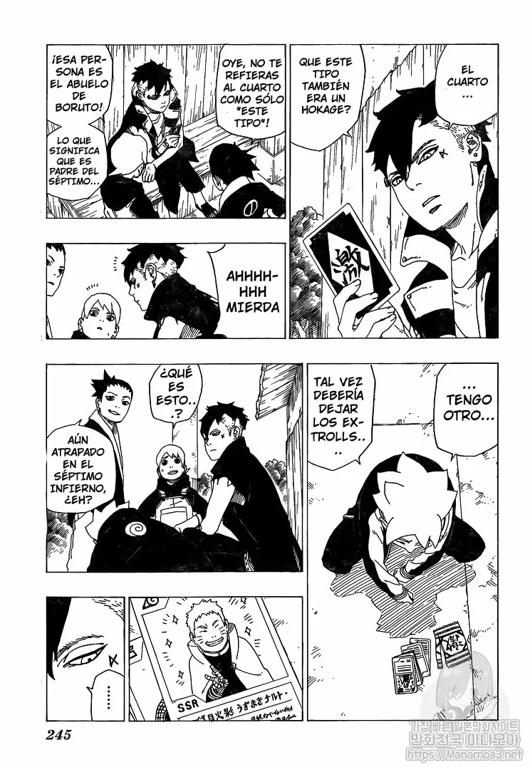 Boruto capítulo 34, página 31