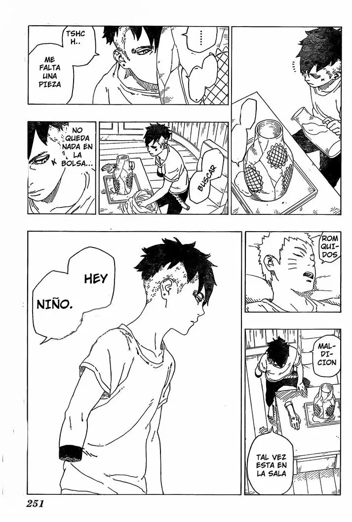 Boruto capítulo 34, página 37