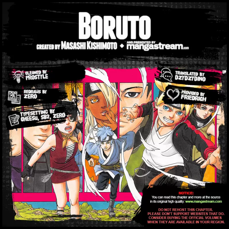 Boruto capítulo 34, página 40