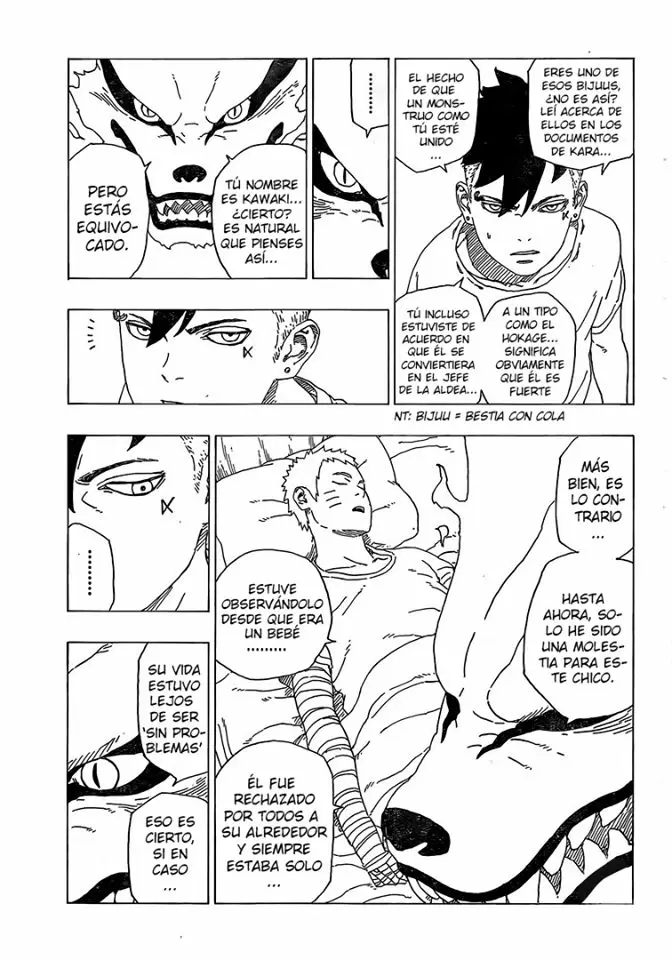 Boruto capítulo 35, página 2