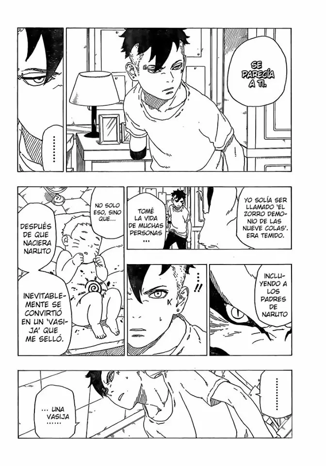 Boruto capítulo 35, página 3