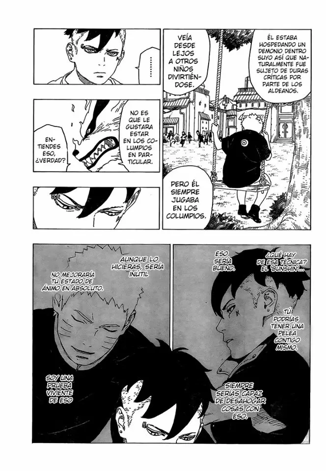 Boruto capítulo 35, página 4