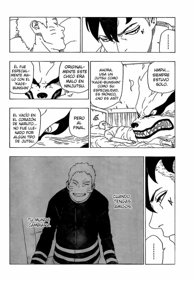 Boruto capítulo 35, página 5