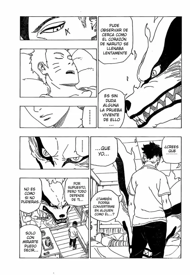 Boruto capítulo 35, página 6