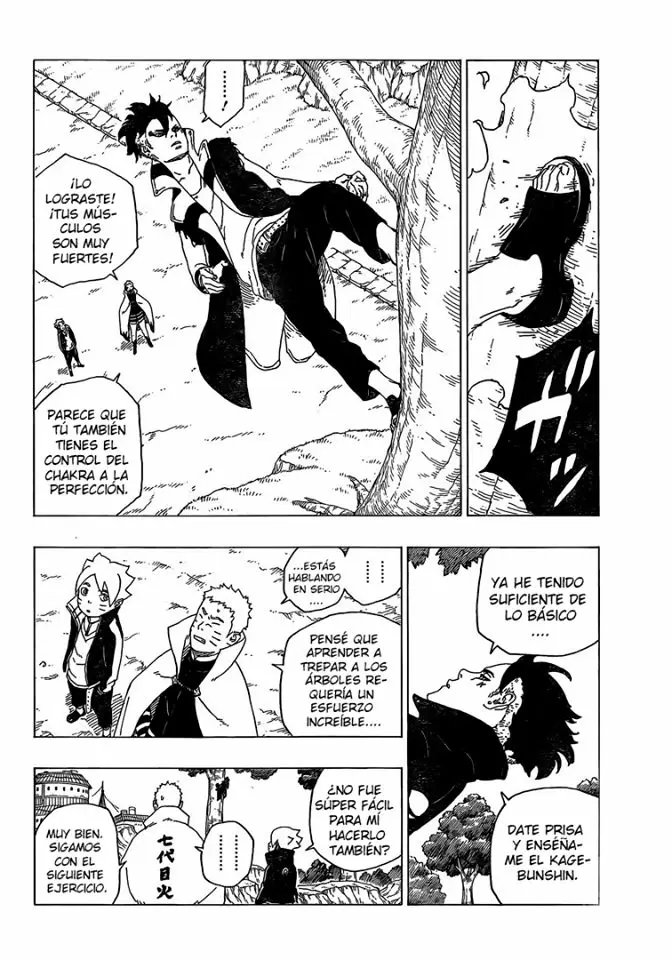 Boruto capítulo 35, página 9